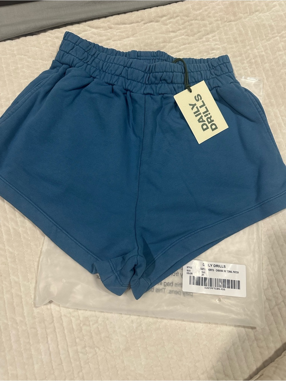Daily Drills Cabana Super Shorts Brand New XS/S